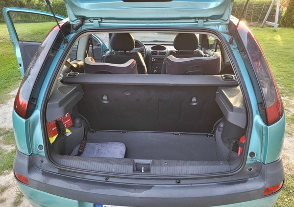 Opel Corsa cena 3700 przebieg: 169000, rok produkcji 2003 z Wąsosz małe 92